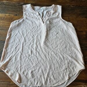 Maurices‎ Xl tank v neck soft flowy light pink
